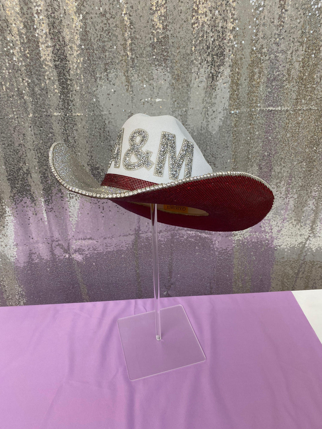 Rhinestone Cowgirl | A&M Rhinestone Hat
