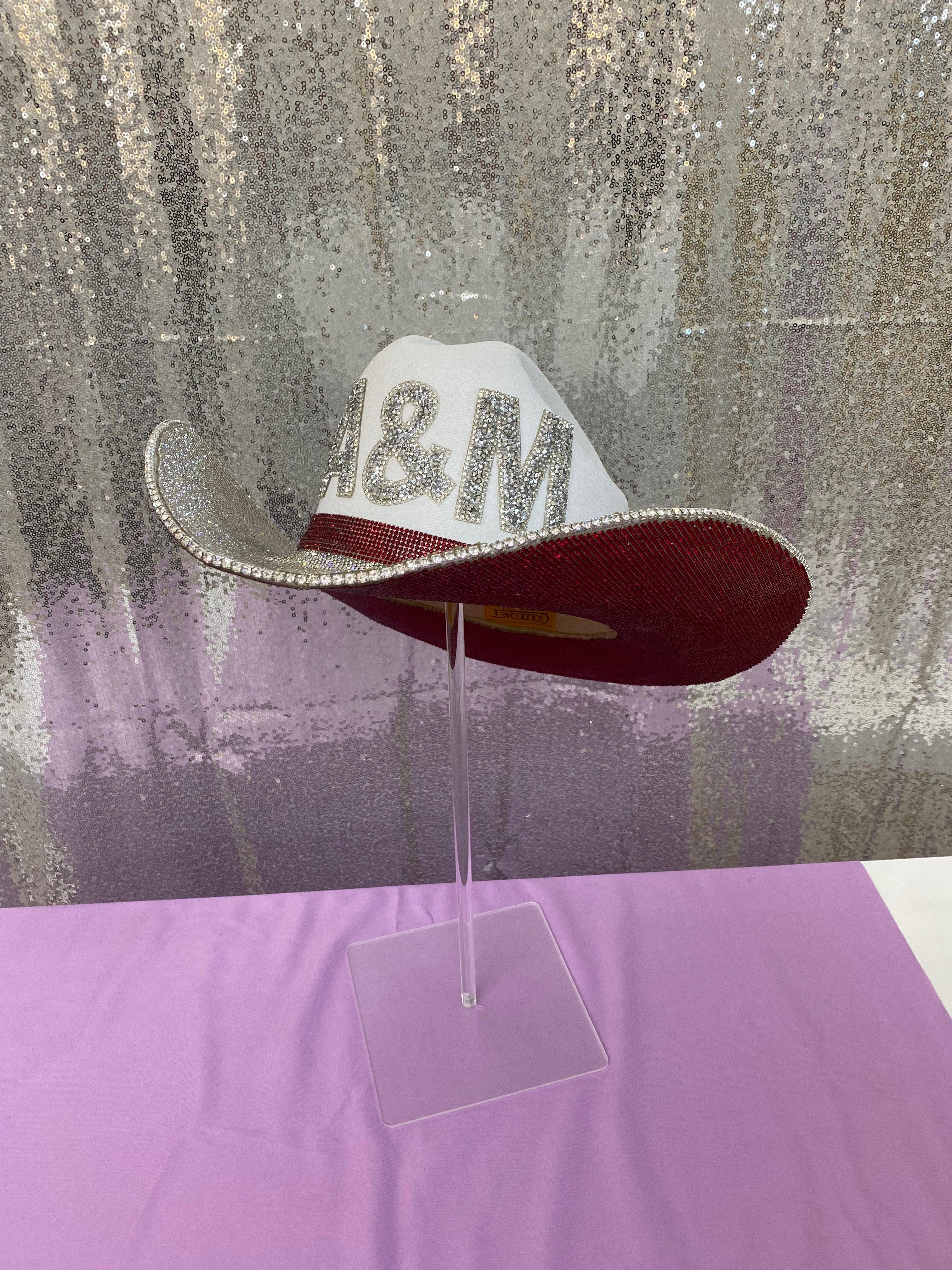Rhinestone Cowgirl | A&M Rhinestone Hat