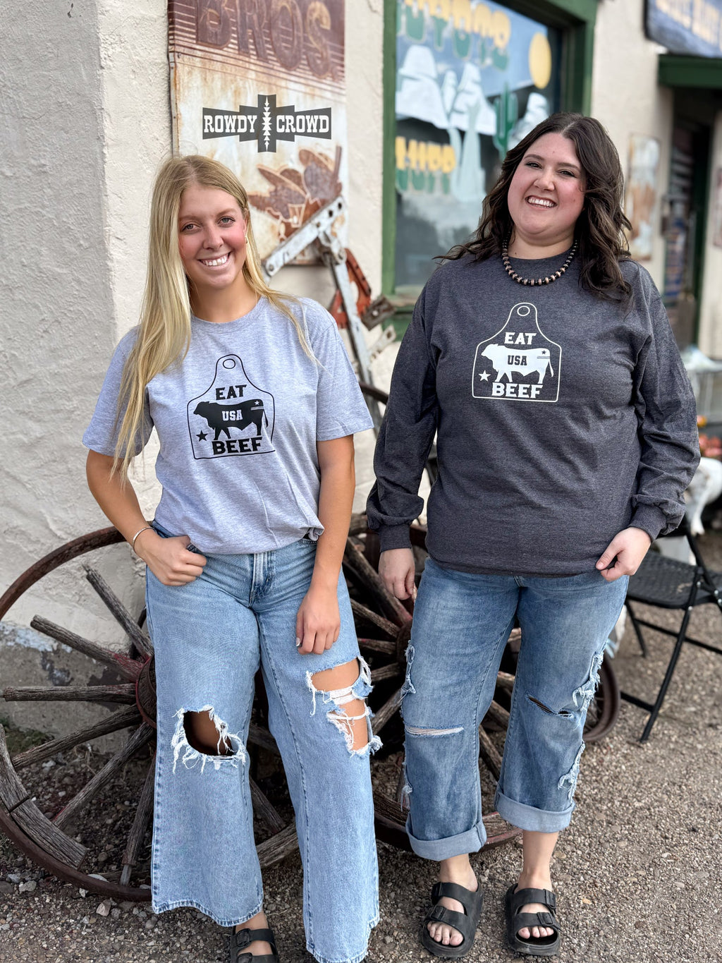 The Eat USA Beef Long Sleeve