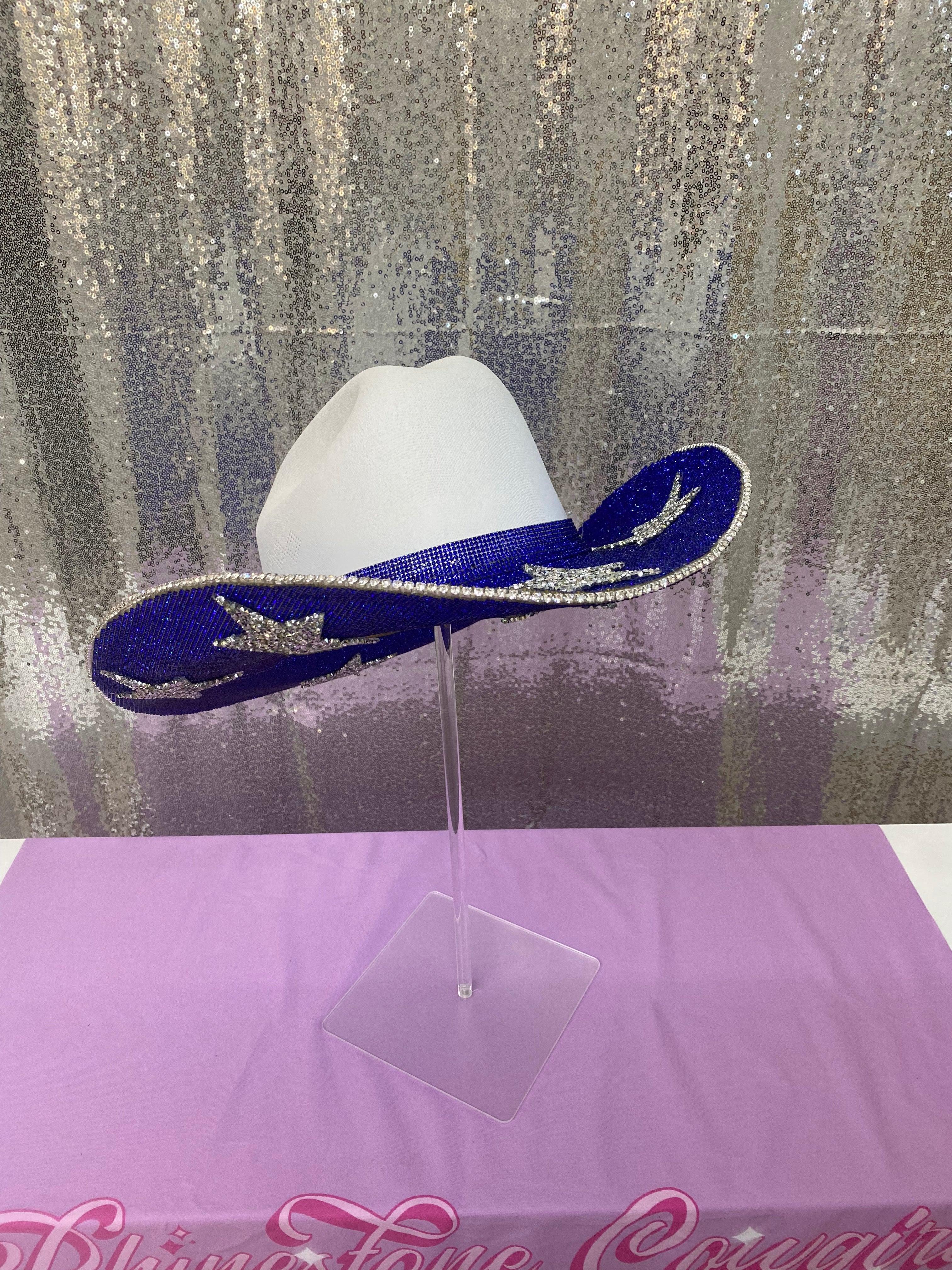 Rhinestone Cowgirl | Dallas Cowboys Rhinestone Hat