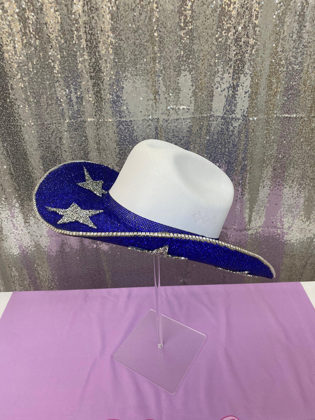 Rhinestone Cowgirl | Dallas Cowboys Rhinestone Hat