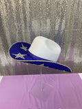 Rhinestone Cowgirl | Dallas Cowboys Rhinestone Hat