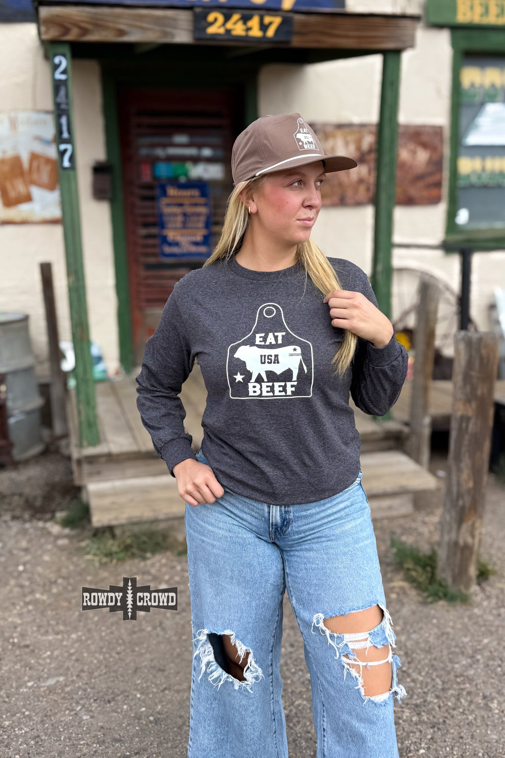 The Eat USA Beef Long Sleeve