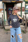 The Eat USA Beef Long Sleeve