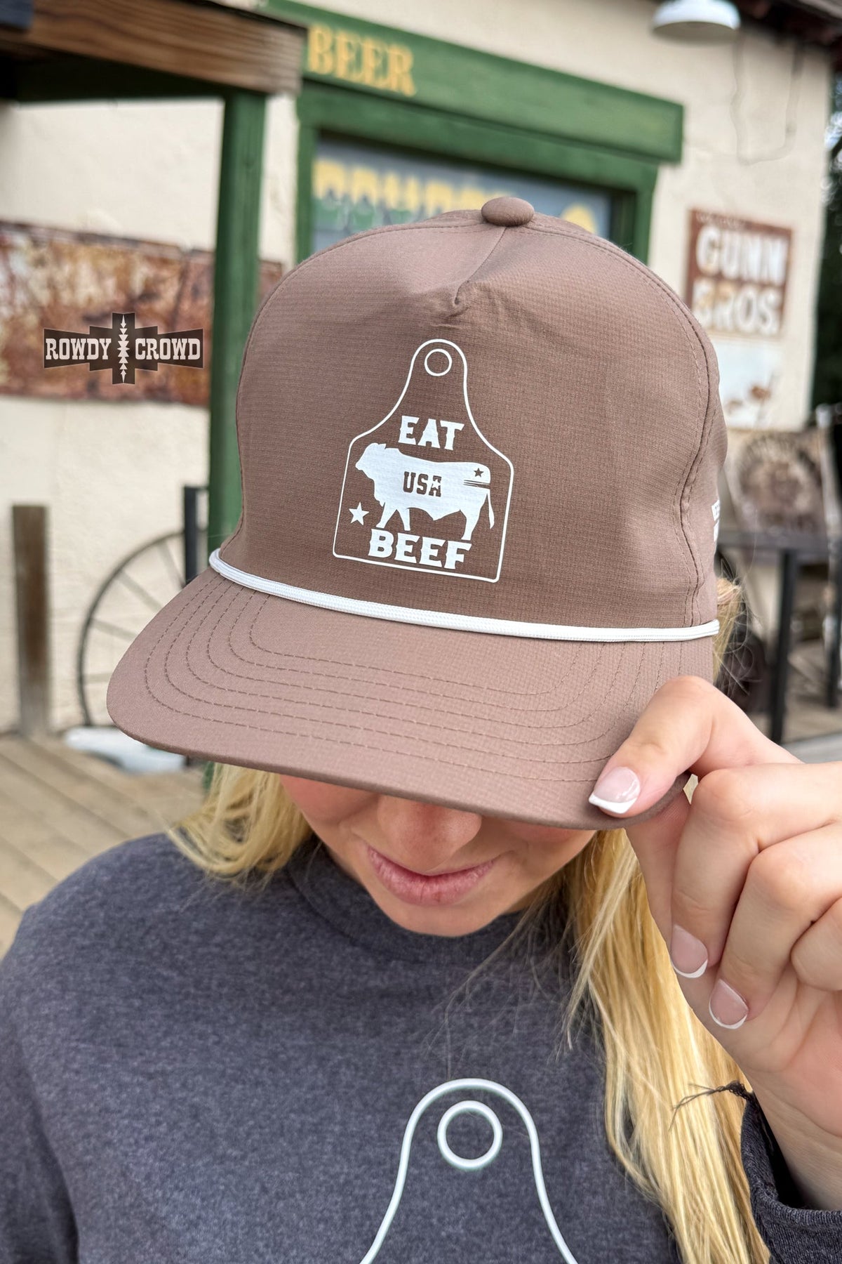 The Eat USA Beef Cap