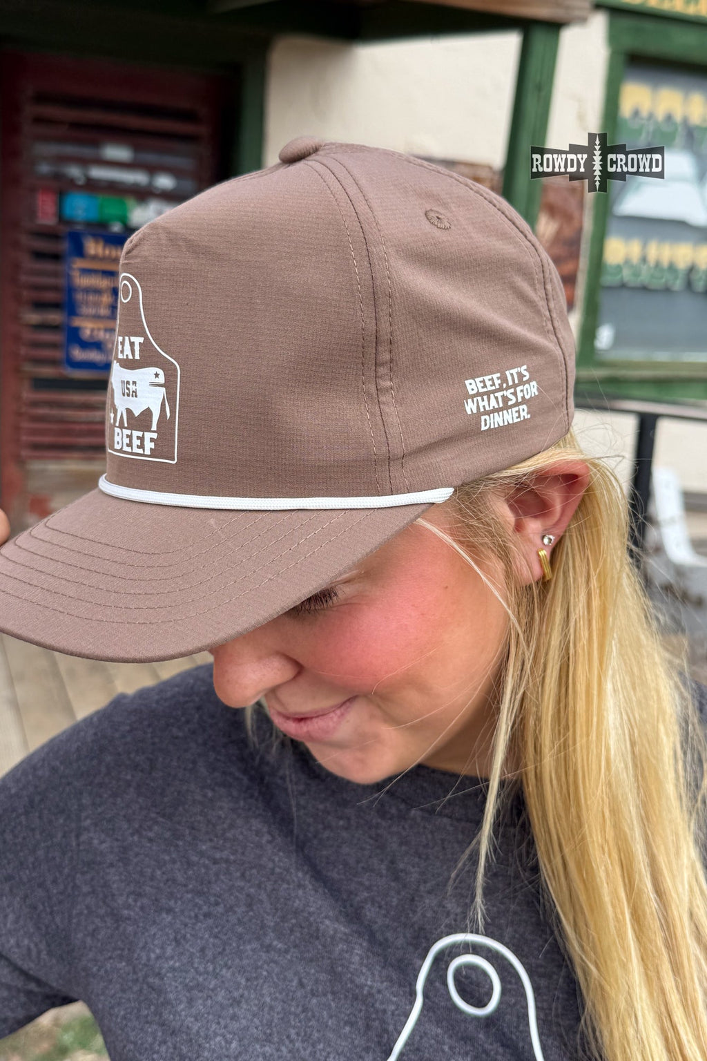 The Eat USA Beef Cap