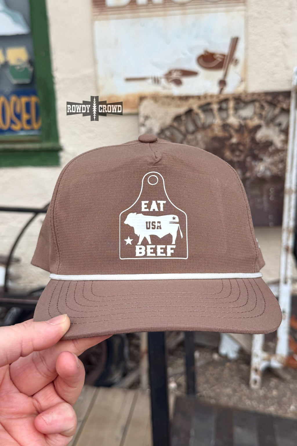 The Eat USA Beef Cap
