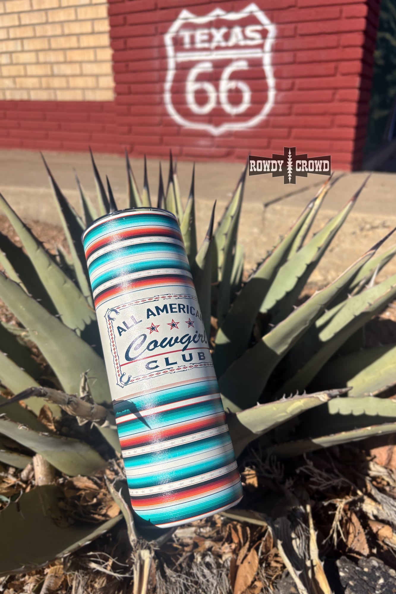 The Americana Cowgirl Tumbler