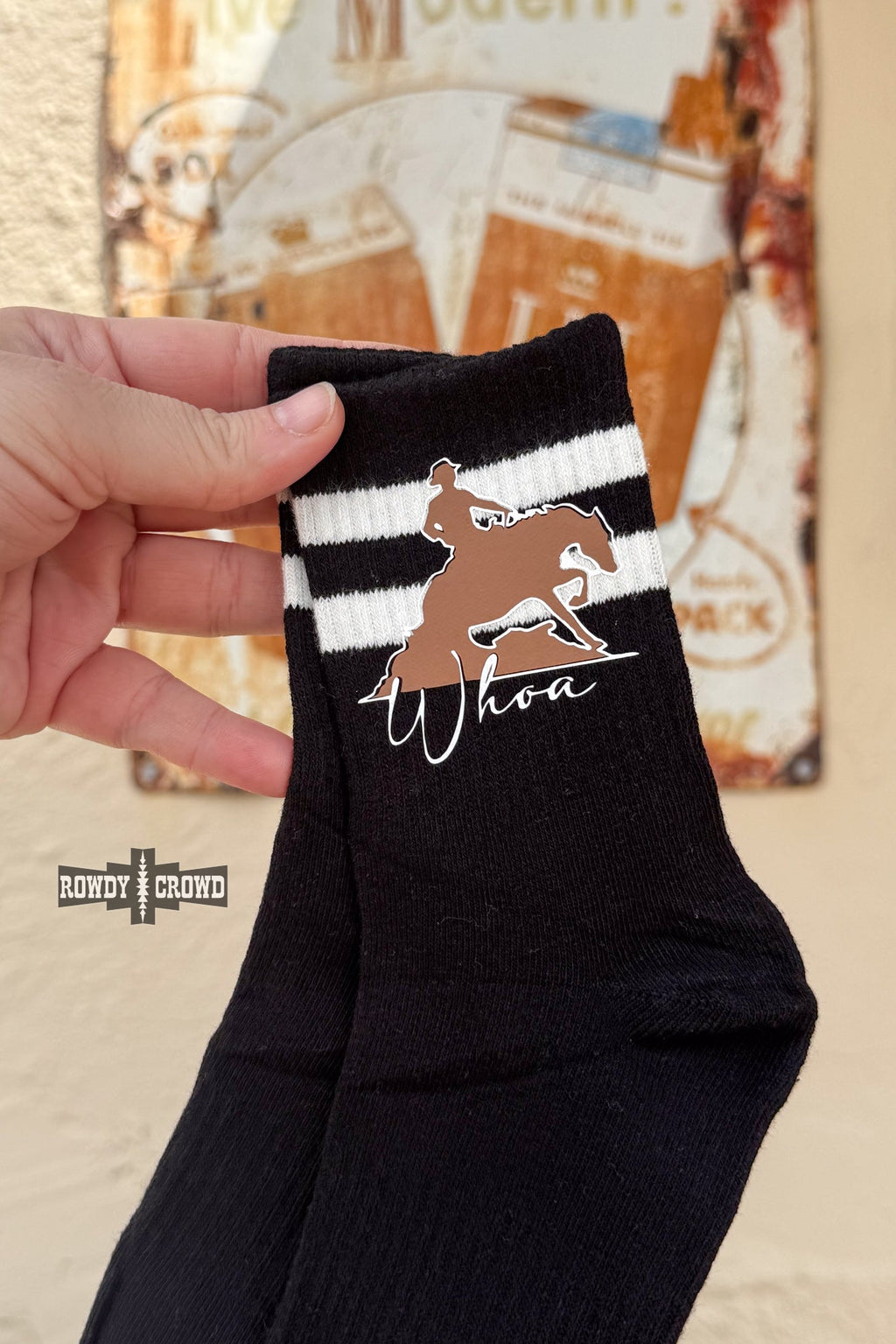 The Whoa Socks