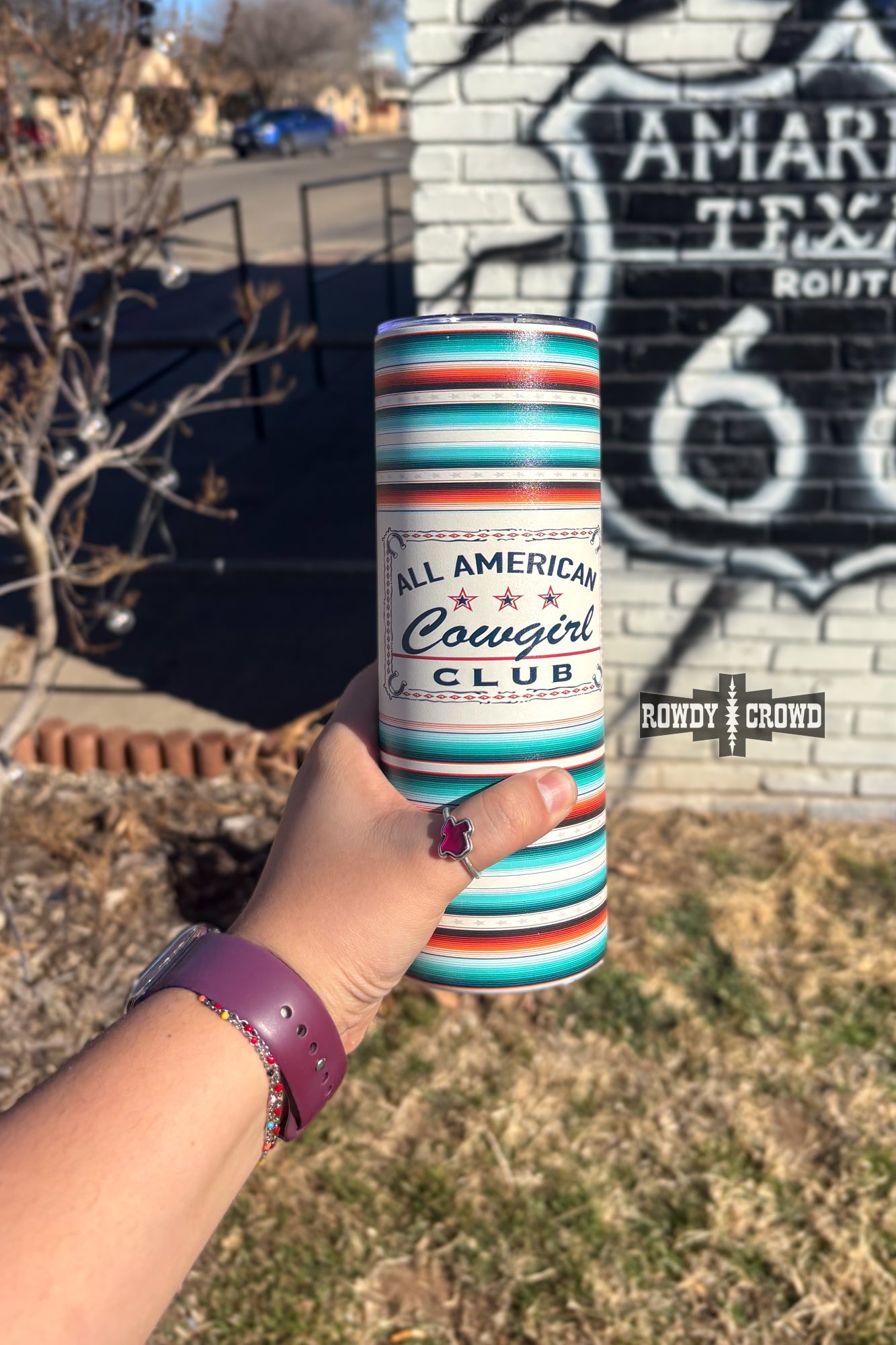 The Americana Cowgirl Tumbler