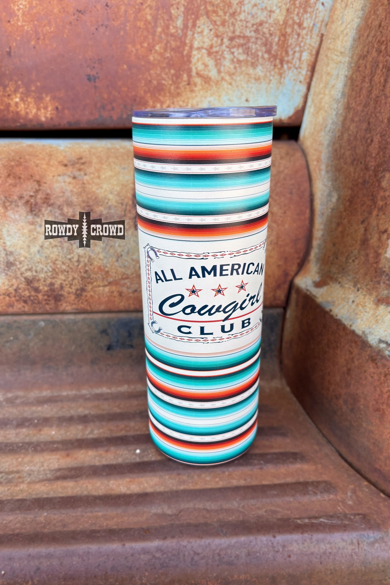 The Americana Cowgirl Tumbler