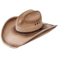 Resistol x Jason Aldean | Georgia Boy - Mexican Palm Straw Cowboy Hat