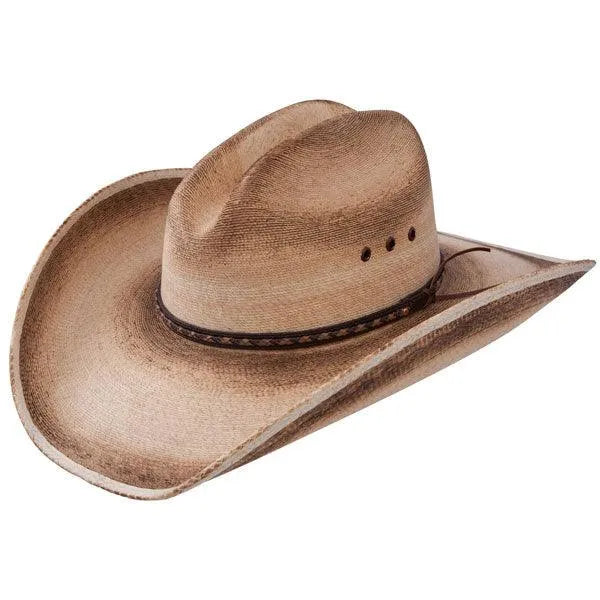 Resistol x Jason Aldean | Georgia Boy - Mexican Palm Straw Cowboy Hat