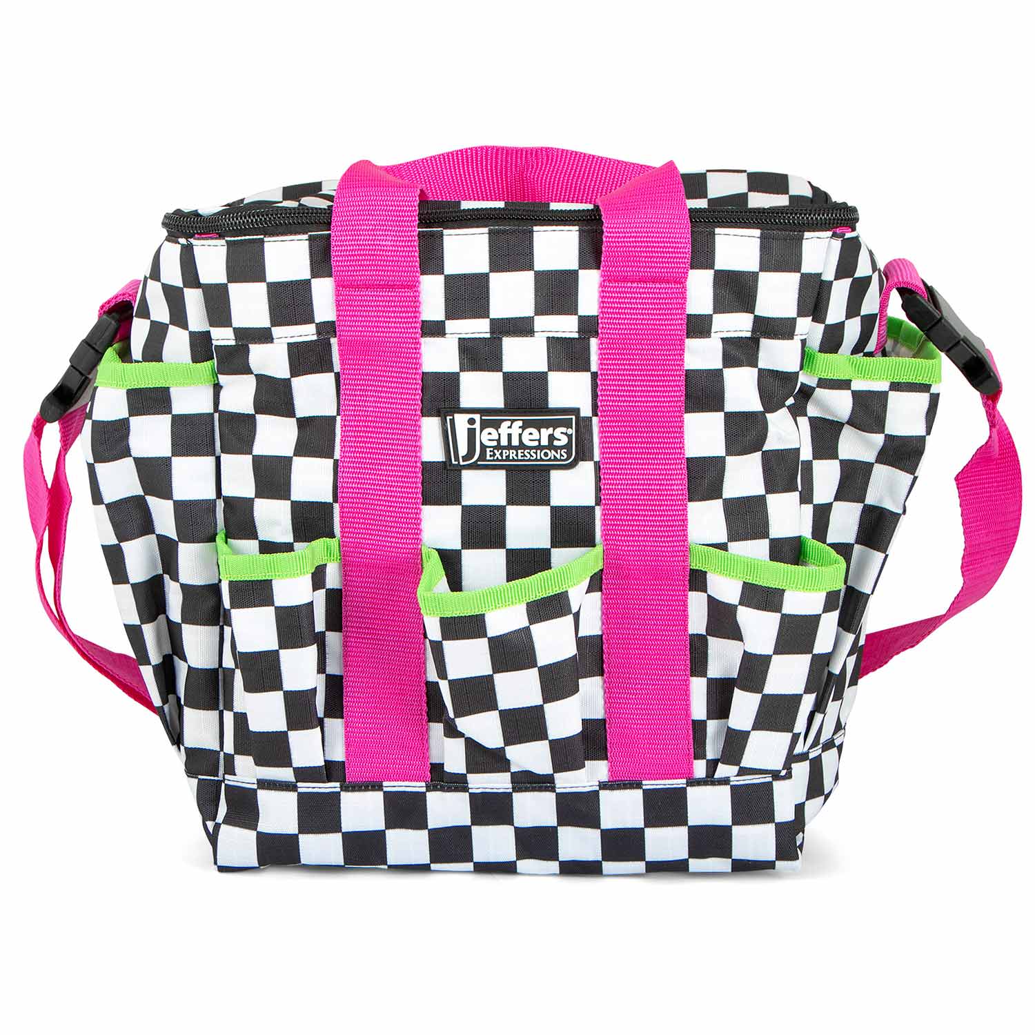 Jeffers Expression Deluxe Horse Grooming Bag with Adjustable Strap - Pick Your Design!