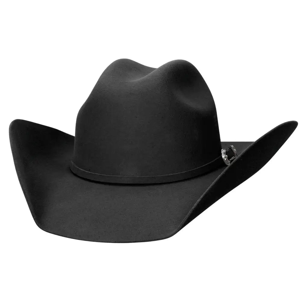 Justin | Riata (3X) Wool Felt Cowboy Hat - 3 Colors