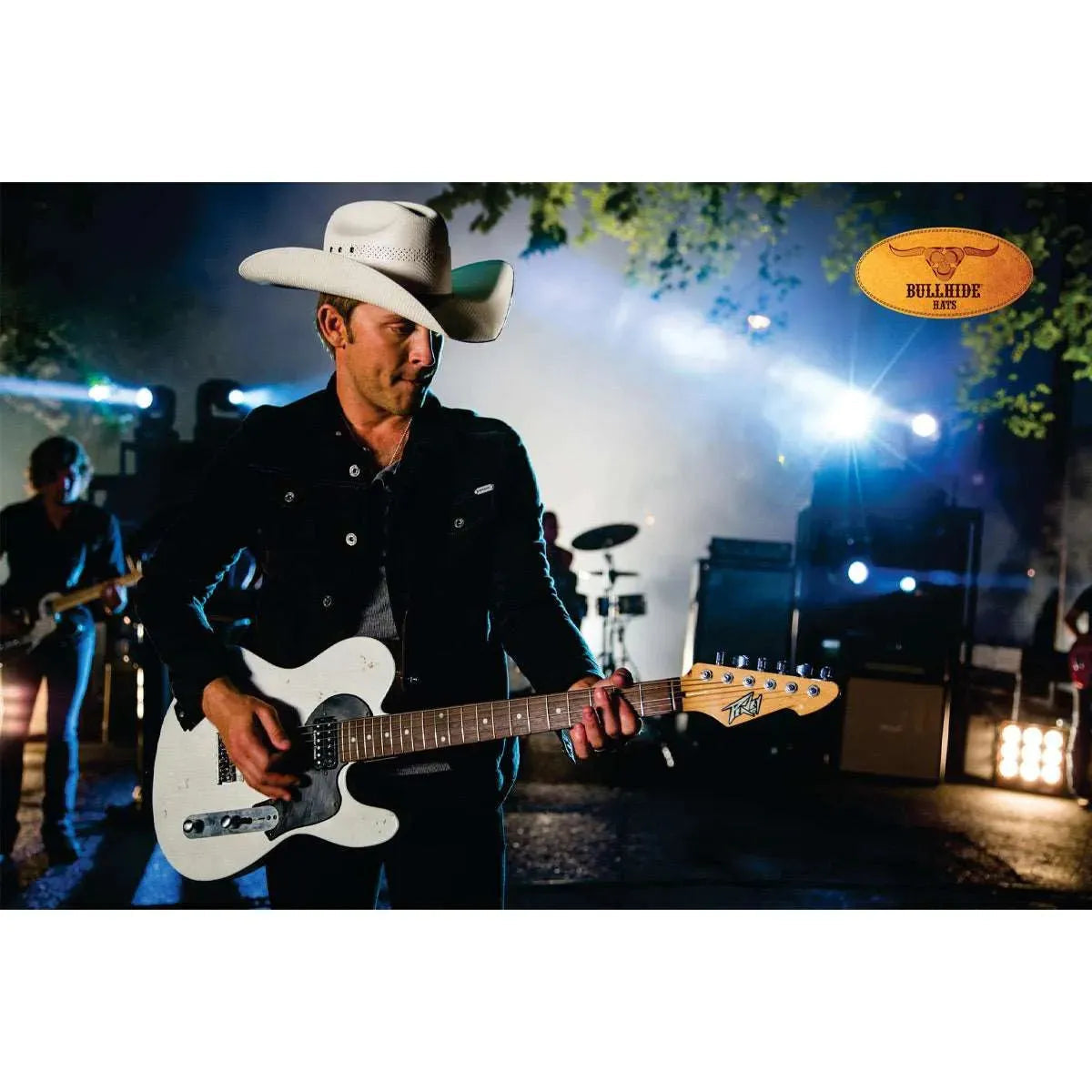 Bullhide x Justin Moore | Limited Edition - (50X) Straw Cowboy Hat