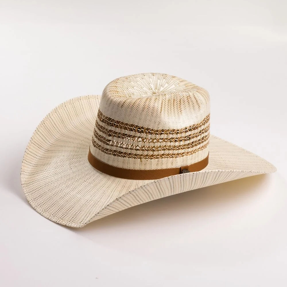Justin BR Barrel - Bangora Straw Cowboy Hat