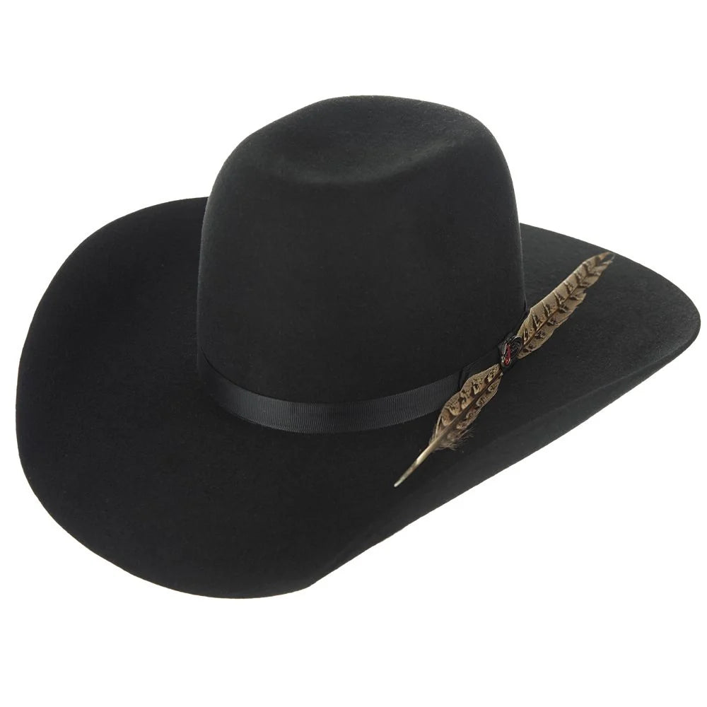 Justin Coleman Jr. - Children's Wool Felt Cowboy Hat - TWO COLORS!