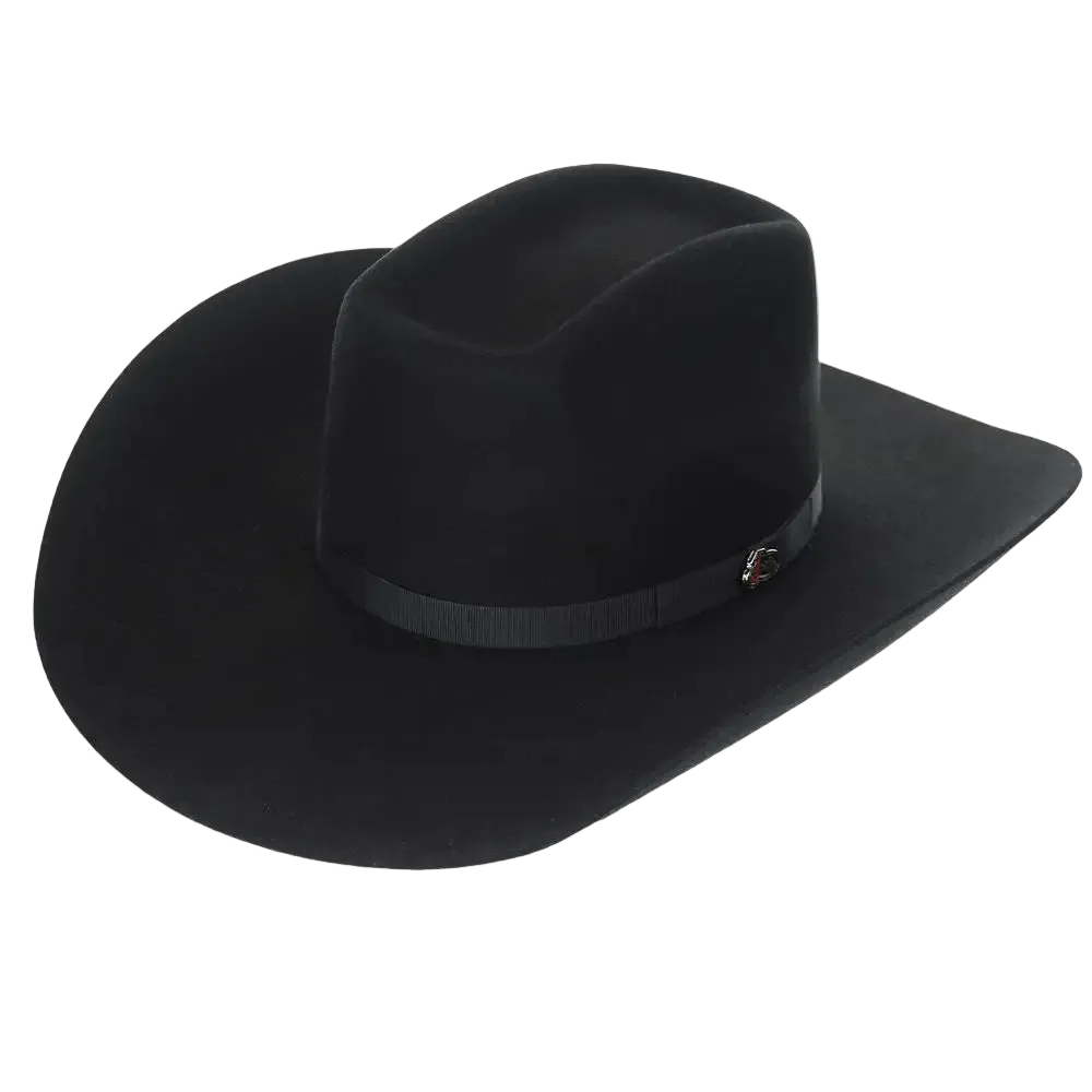 Justin | Owen (2X) Wool Felt Cowboy Hat