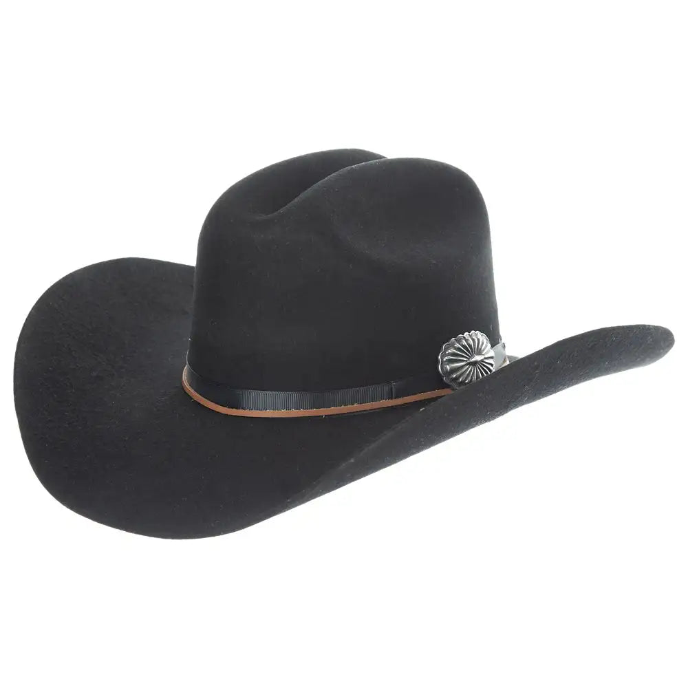 Justin | Wyoming Wool Felt Cowgirl Hat - 6 COLORS!