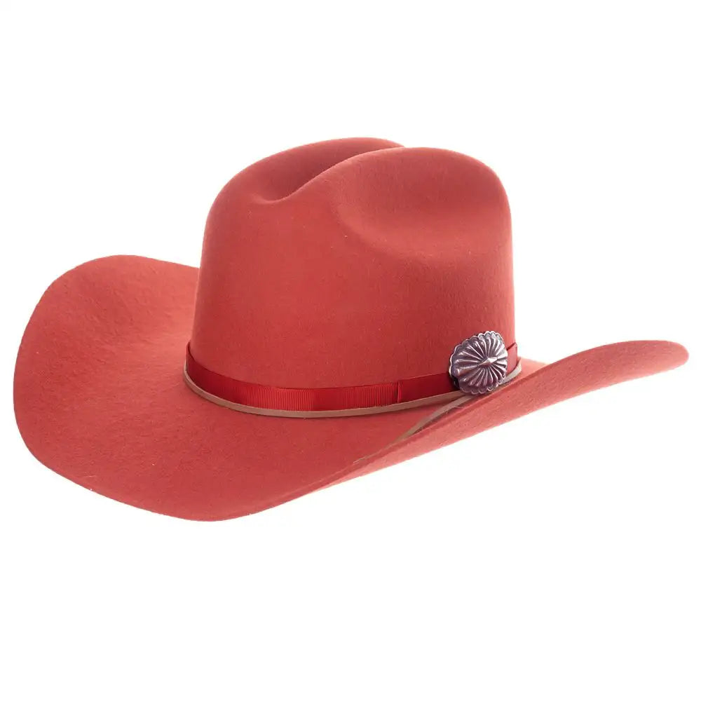 Justin | Wyoming Wool Felt Cowgirl Hat - 6 COLORS!