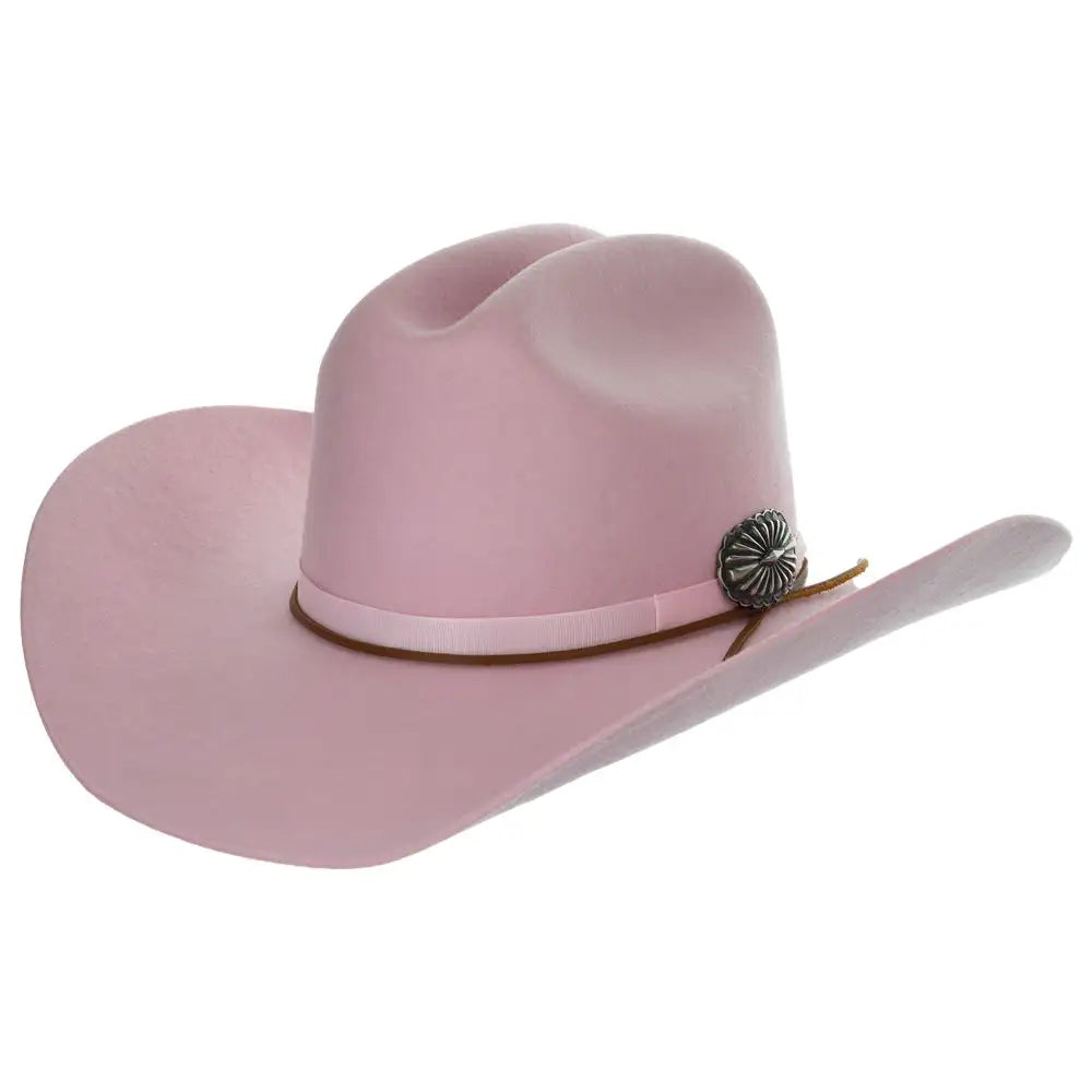 Justin | Wyoming Wool Felt Cowgirl Hat - 6 COLORS!