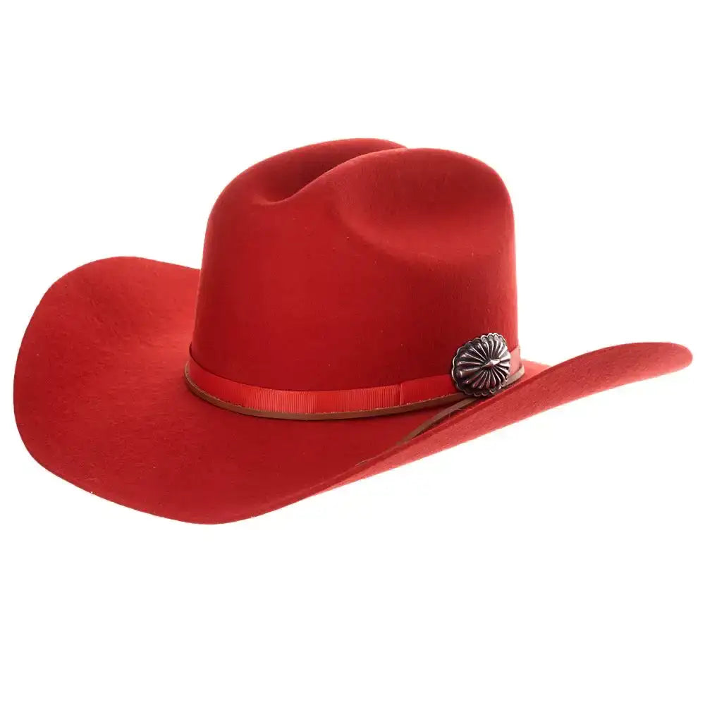 Justin | Wyoming Wool Felt Cowgirl Hat - 6 COLORS!