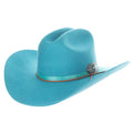 Justin | Wyoming Wool Felt Cowgirl Hat - 6 COLORS!