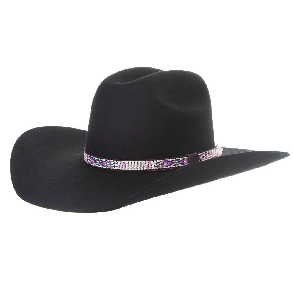 Justin Wilder Jr. - Children's Wool Felt Cowgirl Hat - TWO COLORS!