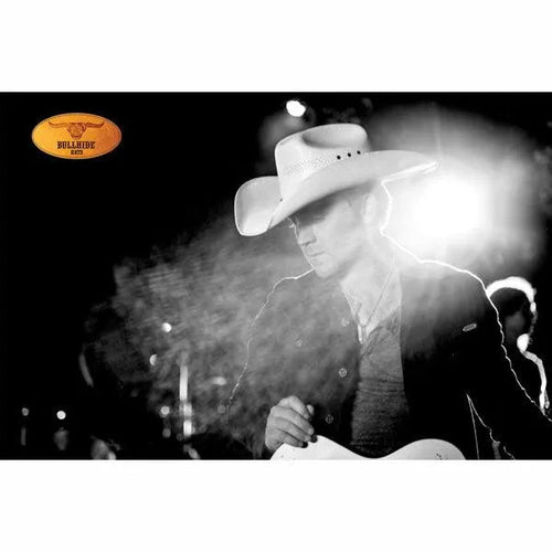 Bullhide x Justin Moore | Redneck Side - (50X) Straw Cowboy Hat