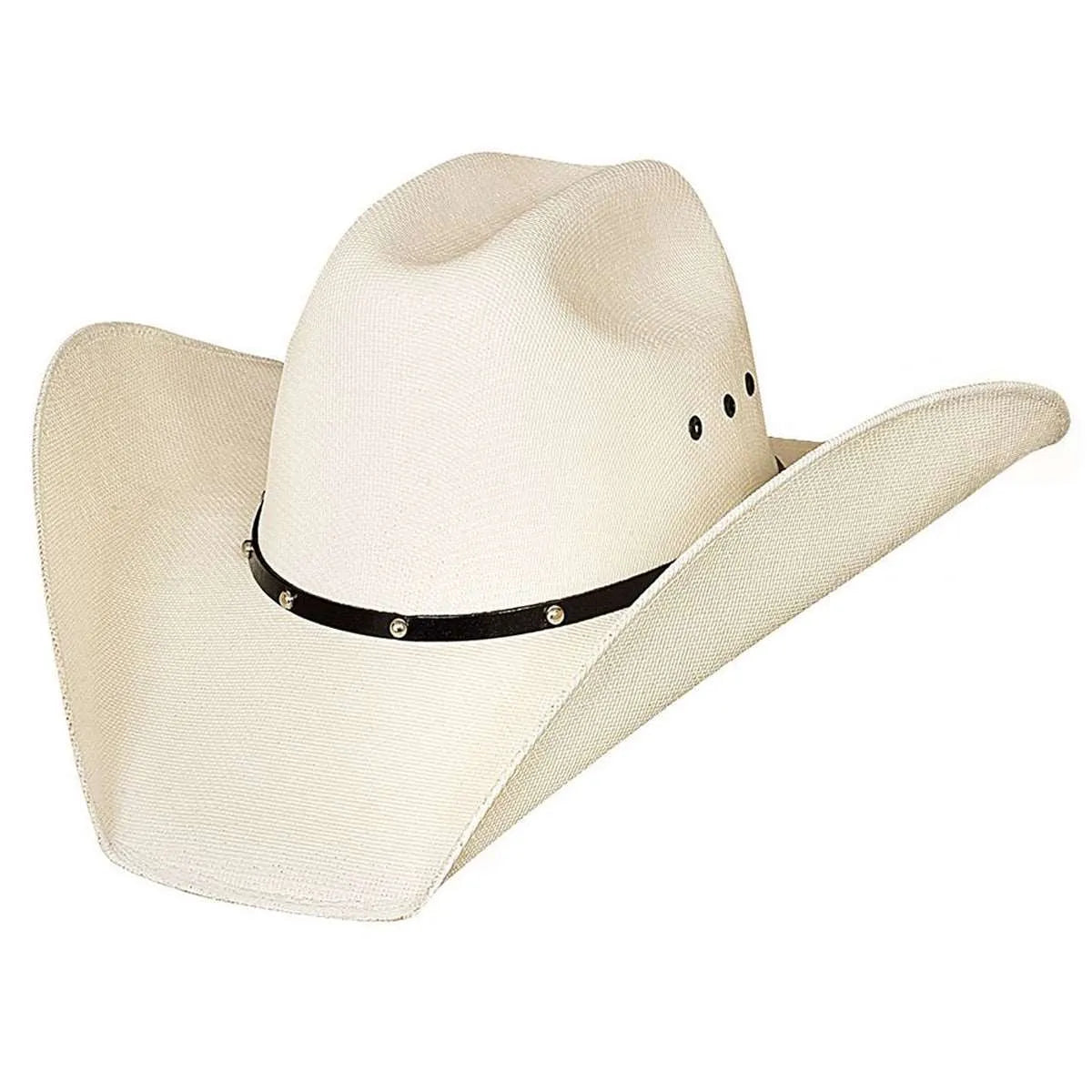Bullhide x Justin Moore | Double Barrel Ace - (50X) Straw Cowboy Hat