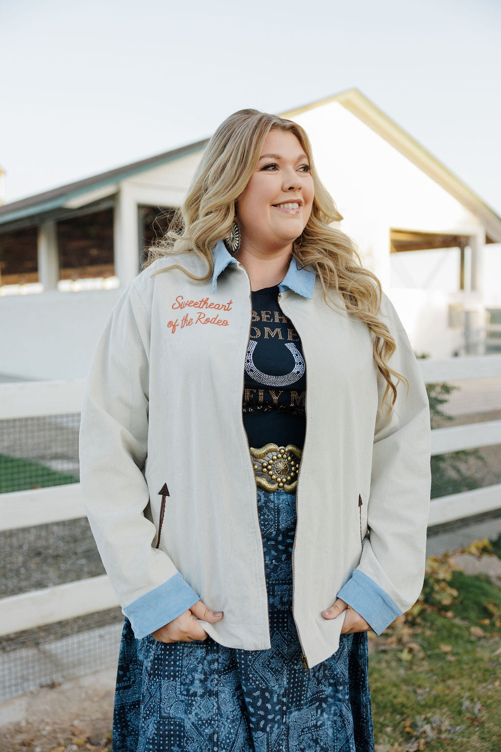 The Sweetheart of the Rodeo Jacket