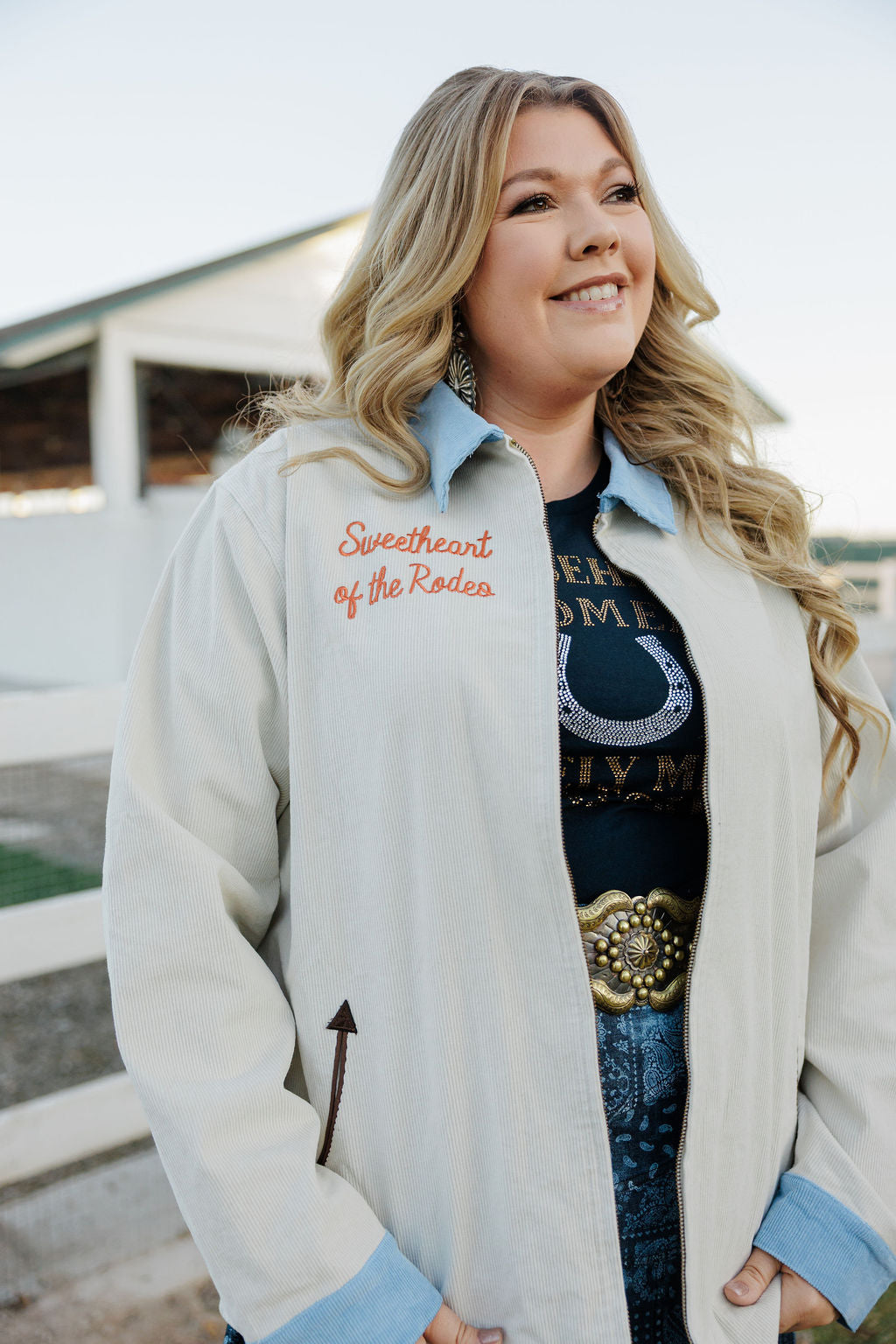 The Sweetheart of the Rodeo Jacket
