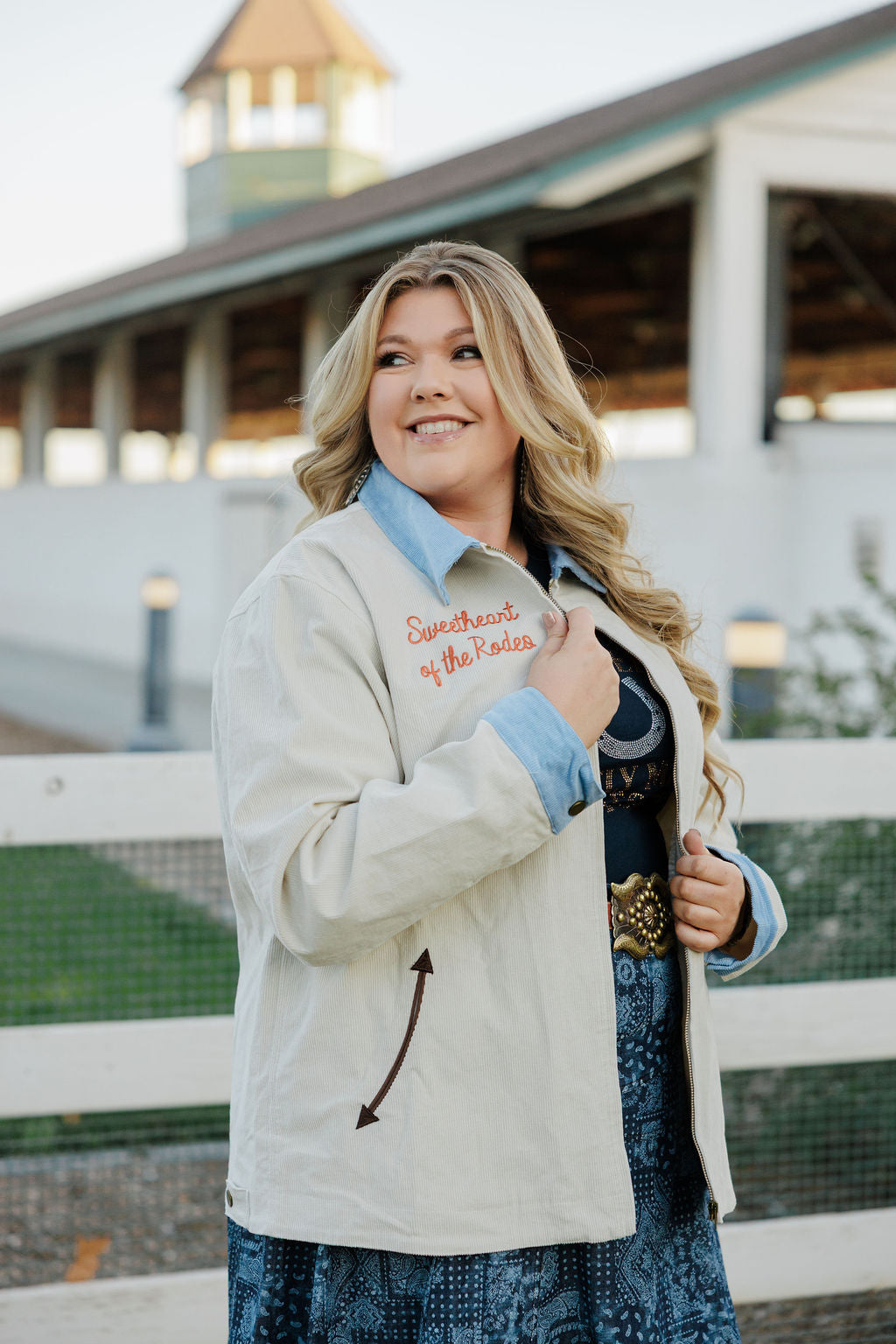 The Sweetheart of the Rodeo Jacket