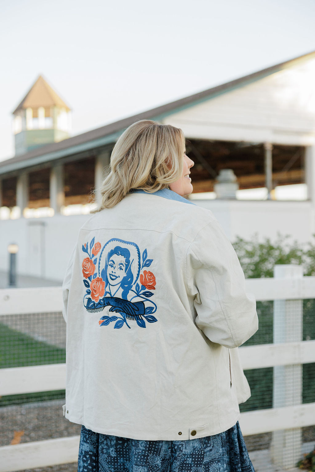The Sweetheart of the Rodeo Jacket