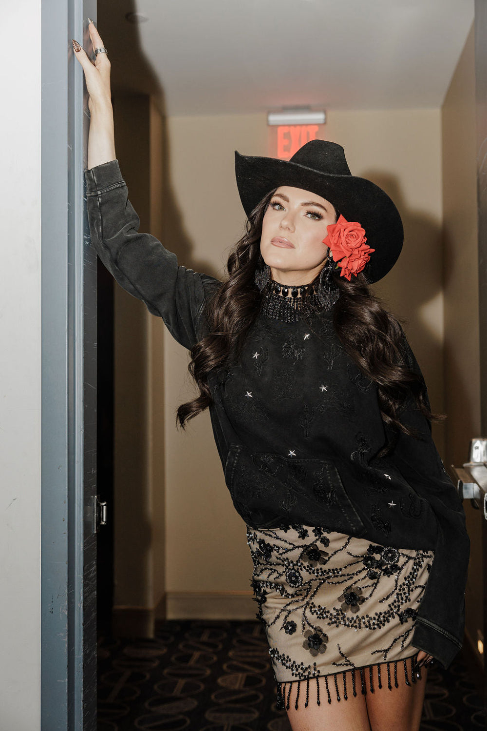 The Studded Cowboy Hoodie