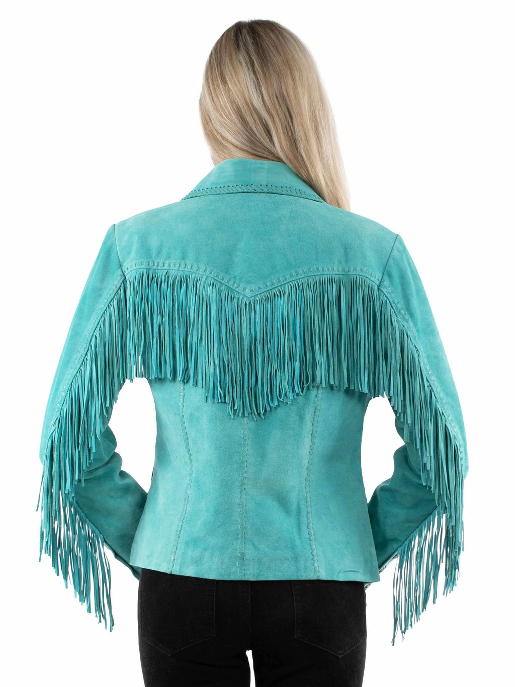 Scully Vintage Fringe - Women's Leather Jacket - Pick Your Color!!