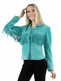 Scully Vintage Fringe - Women's Leather Jacket - Pick Your Color!!