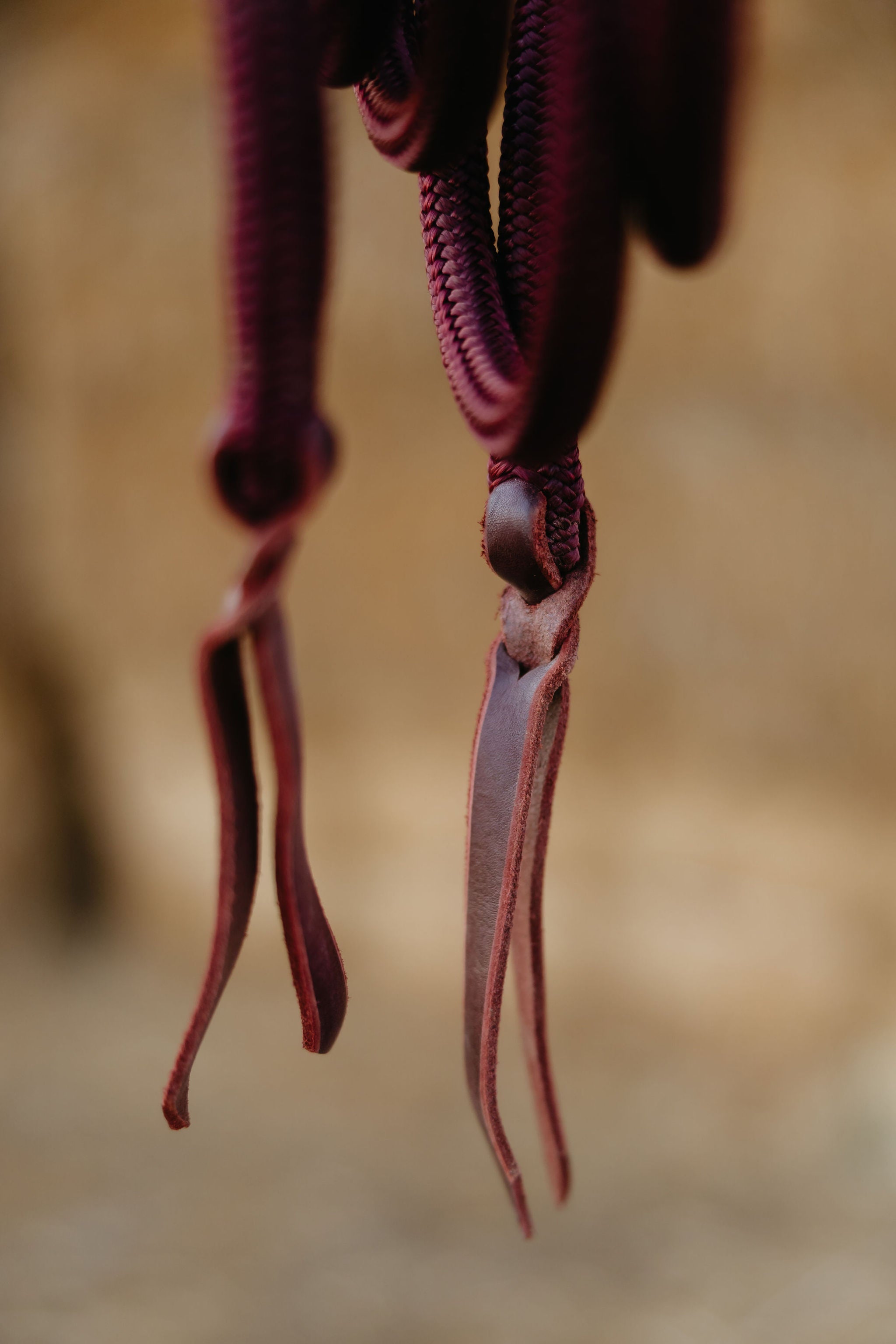 Andrea Equine 10 Ft Clinician Loop Reins - 15 Colors!