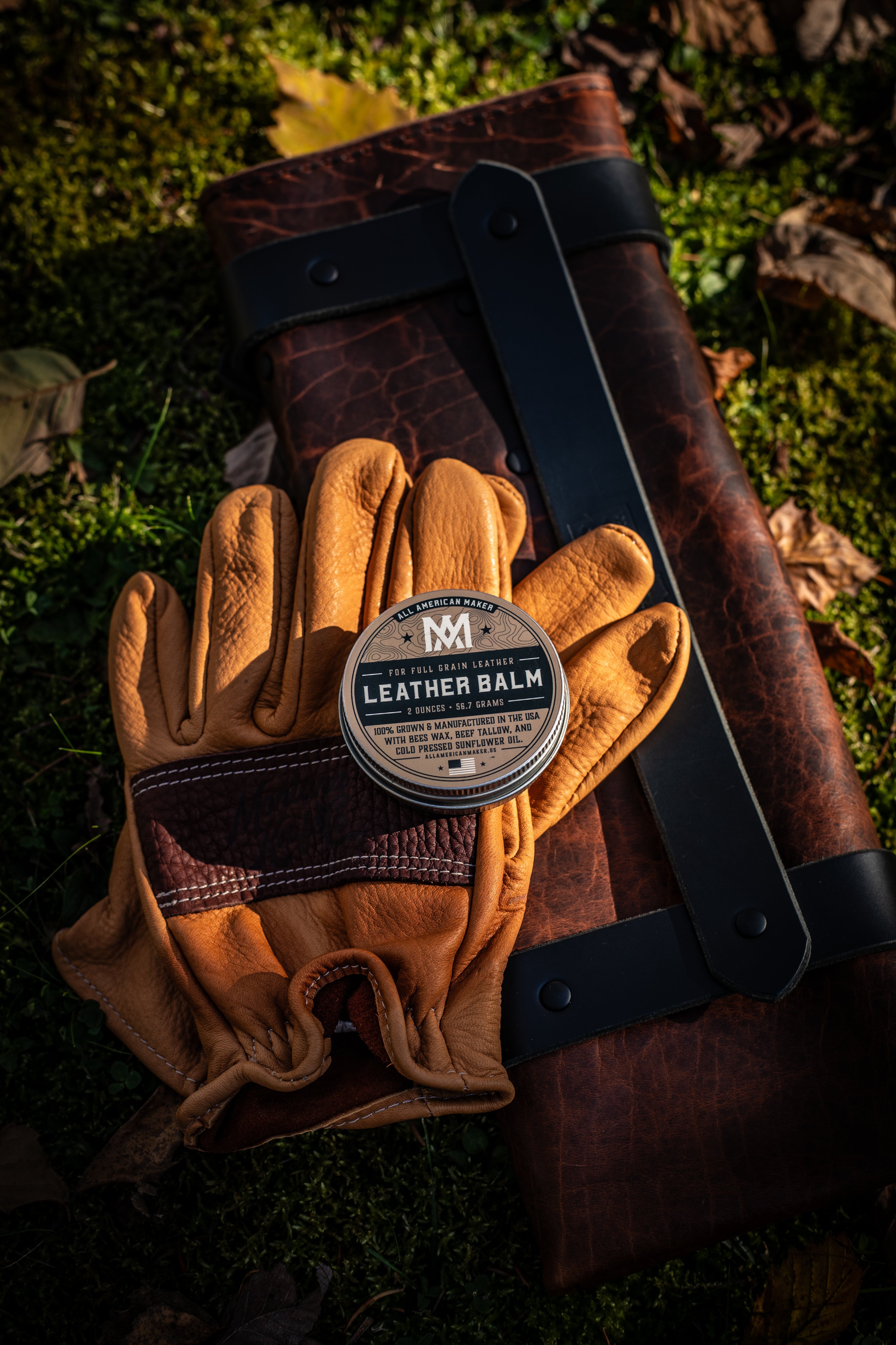 Leather Balm - 2oz