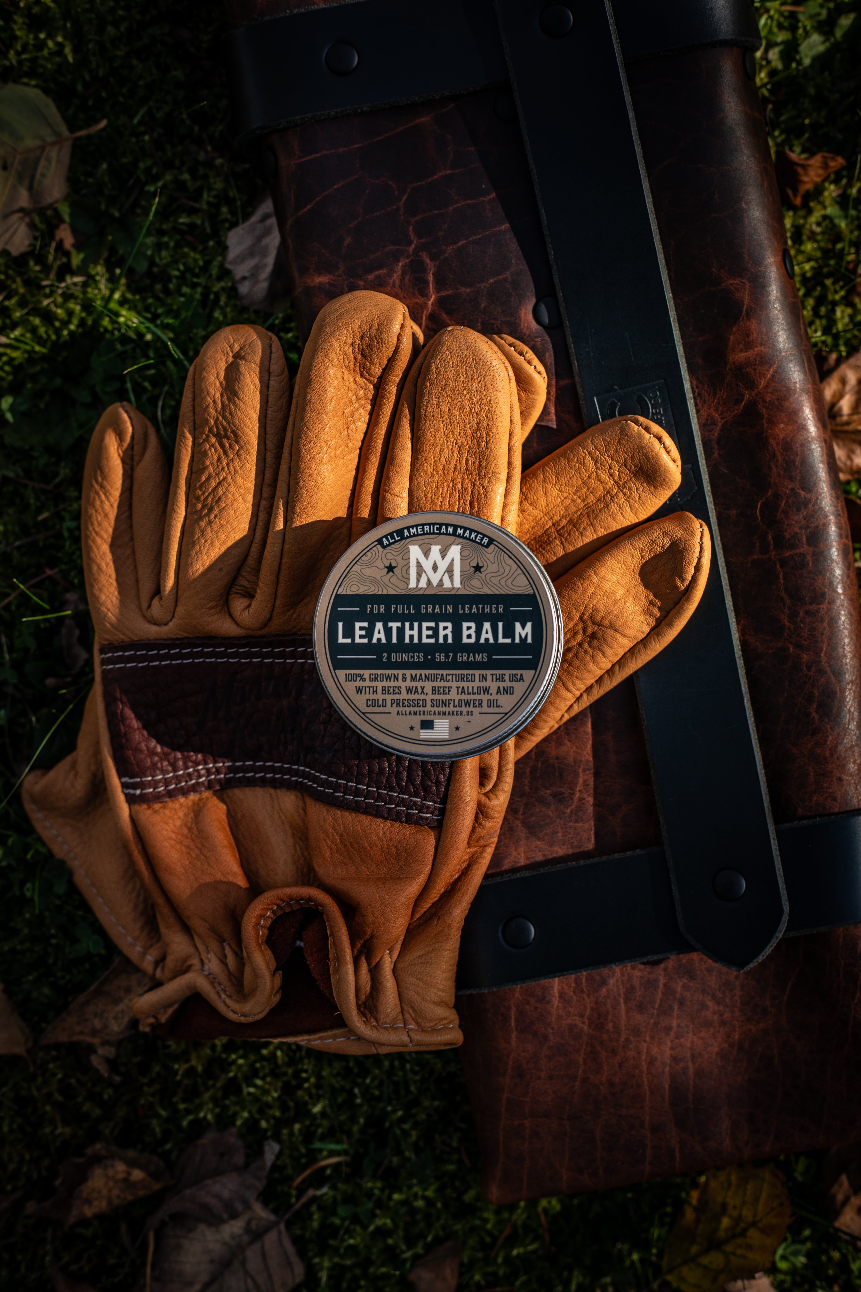 Leather Balm - 2oz