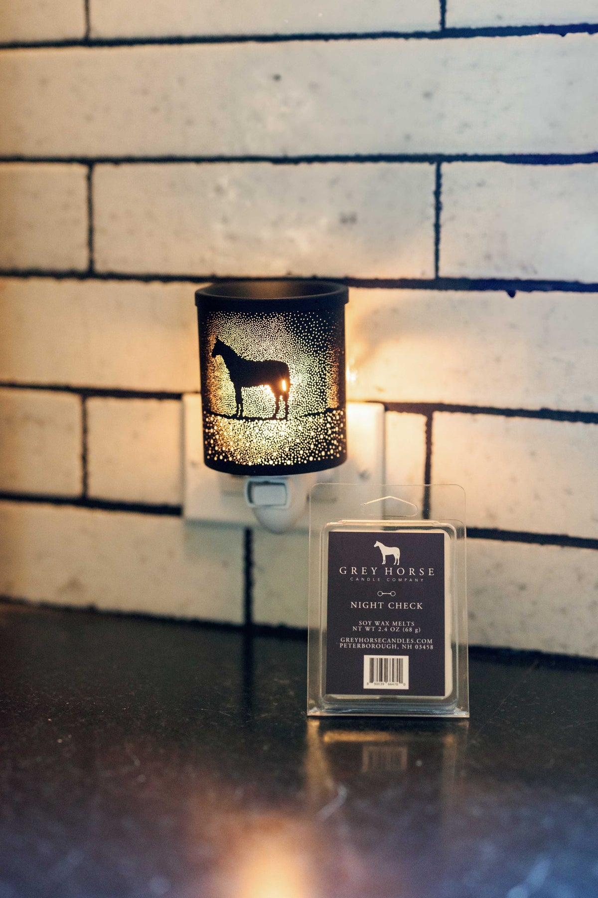 The Grey Horse Wax Warmer