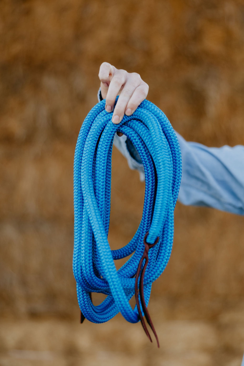 22 Ft Clinician Mecate Reins - 17 Colors!