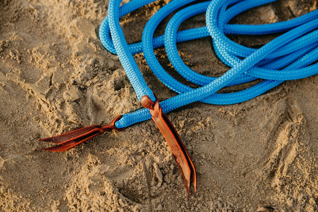 22 Ft Clinician Mecate Reins - 17 Colors!