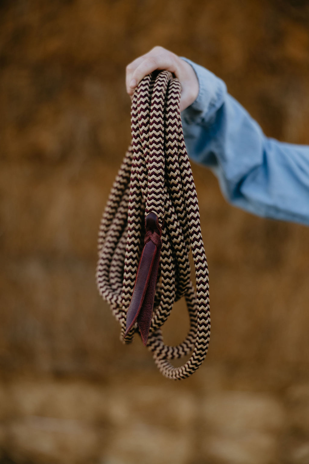 22 Ft Clinician Mecate Reins - 17 Colors!
