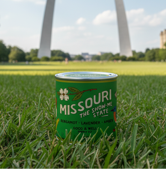 Missouri State Candle