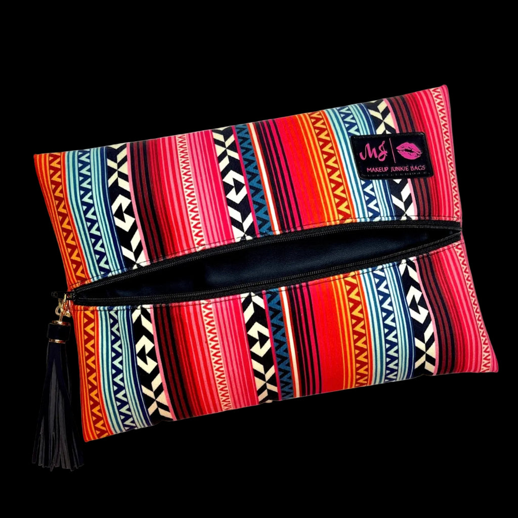 Makeup Junkie | Flat Lay Spill Resistant Bag : La Vida Loca
