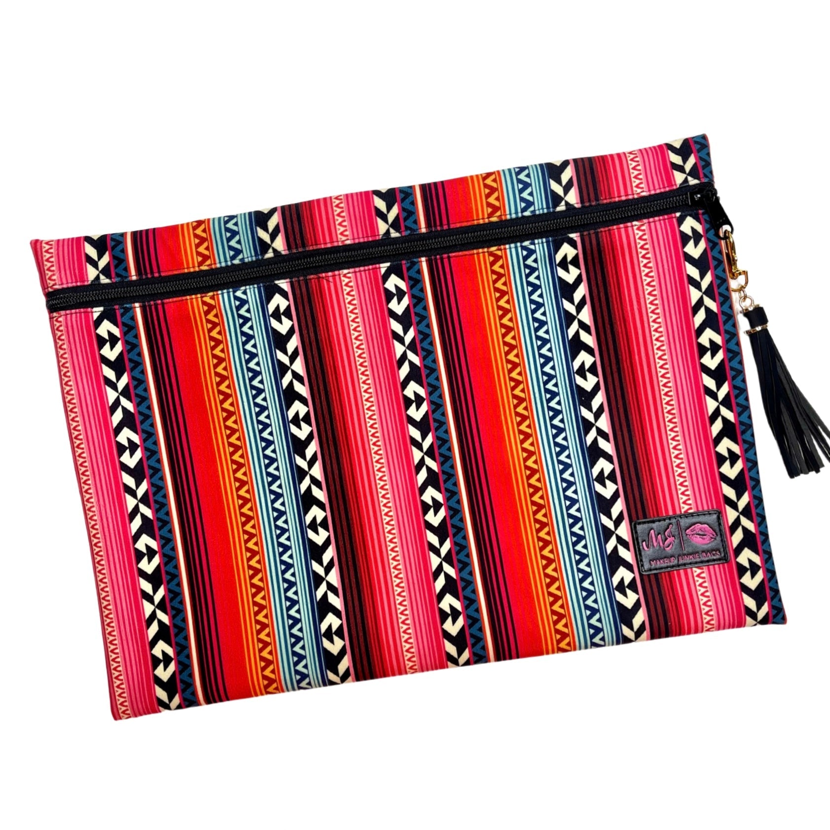 Makeup Junkie | Flat Lay Spill Resistant Bag : La Vida Loca