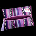 Makeup Junkie | Flat Lay Spill Resistant Bag : La Vida Lilac