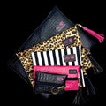 The Perfect Mixed Set | Makeup Junkie Flat Lay Spill Resistant Bags